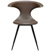 Flair Stol Major Brown Art.Leather, Black