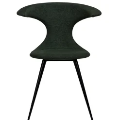 Flair Stol Sage Green, Round Black