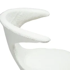 Flair Stol Snow Bouclé, Black