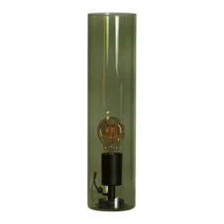 Flake Bordslampa 40 cm Grön