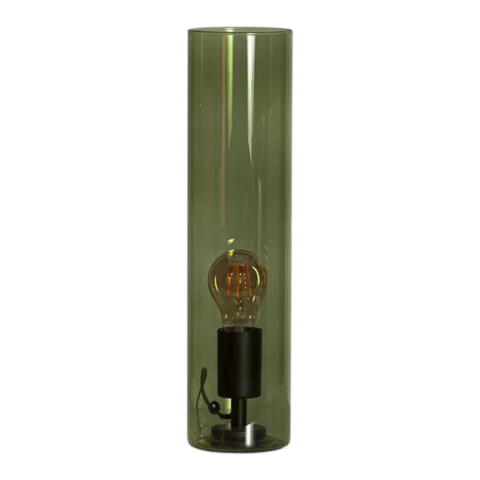 Flake Bordslampa 40 cm Grön