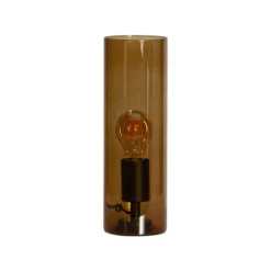 Flake Bordslampa 30 cm Konjak