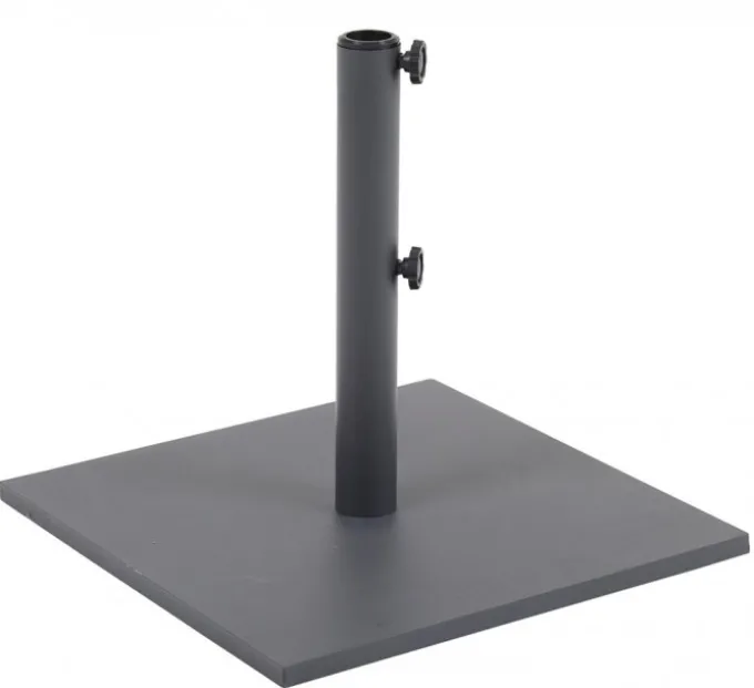 Flat Parasollfot 50x50 cm 40kg