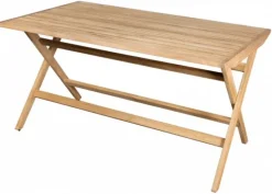 Flip Fällbord Teak 80x140cm