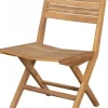 Flip Fällstol Teak