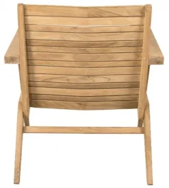 Flip Loungefåölj Teak