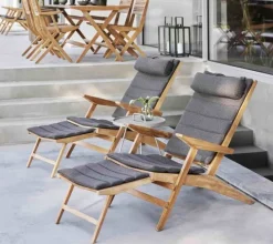 Flip Solstol Teak