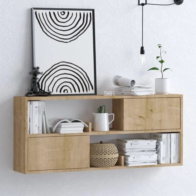 Flora (120 x 50 x 22 cm) Ek Konsol