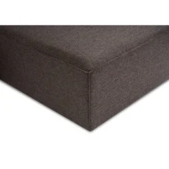 Fora (296 x 66 x 185 cm) Hörnsoffa Mörkbrun
