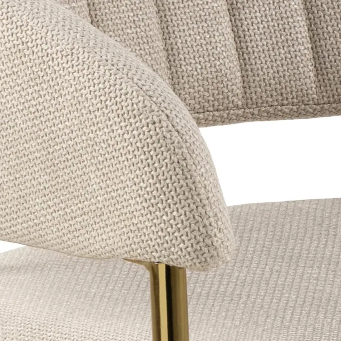 Ford Karmstol Basel tyg Beige