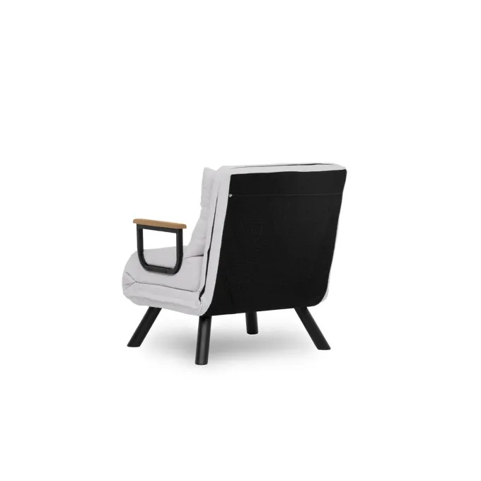 Freetown Single (26 x 120 x 60 cm) 1-sits bäddsoffa Vit