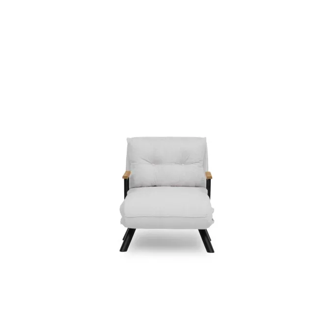 Freetown Single (26 x 120 x 60 cm) 1-sits bäddsoffa Vit