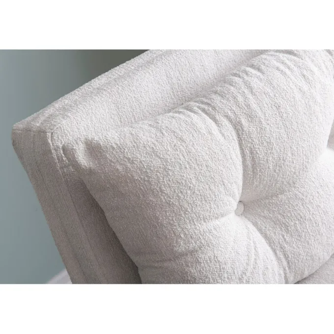 Freetown Single (26 x 120 x 60 cm) 1-sits bäddsoffa Vit