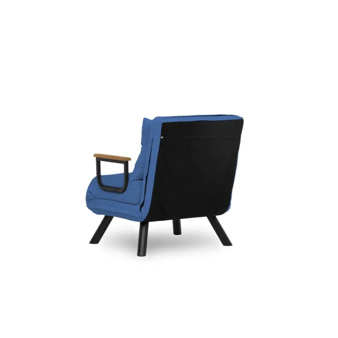 Freetown Single (26 x 120 x 60 cm) 1-sits bäddsoffa Blå