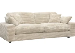 Freja 3-Sits Soffa Teddy Cream