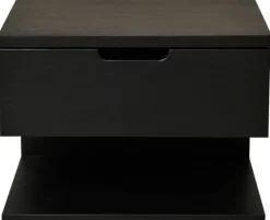 Frikk Sängbord Svart