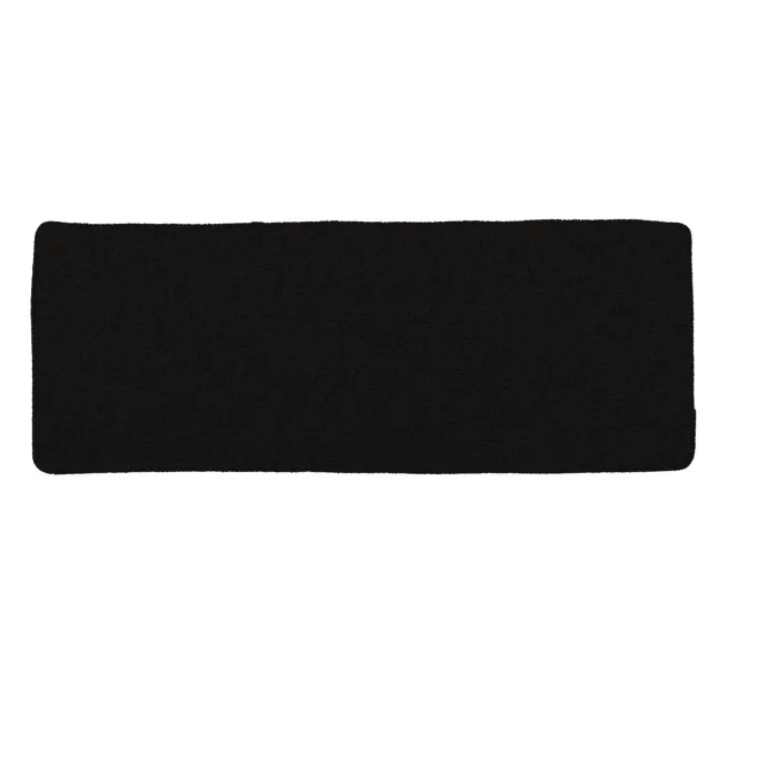 Frisk Sittdyna Teddy Black 102x37 cm