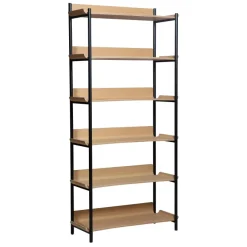 Friyay set om 6 Hylla Light Oak