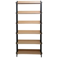 Friyay set om 6 Hylla Light Oak