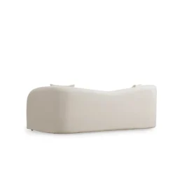 Funchal (225 x 76 x 75 cm) Kräm 3-sitssoffa