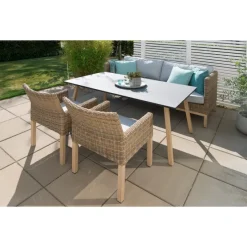 Fyrsnäs Utebord 90 x 160 cm Natur