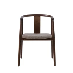 Gable Stol Rökt Ek/Latte