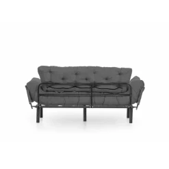 Gaborone Triple (185 x 85 x 70 cm) Grå 3-sitssoffbädd