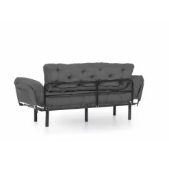 Gaborone Triple (185 x 85 x 70 cm) Grå 3-sitssoffbädd
