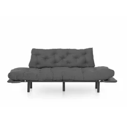 Gaborone Triple (185 x 85 x 70 cm) Grå 3-sitssoffbädd