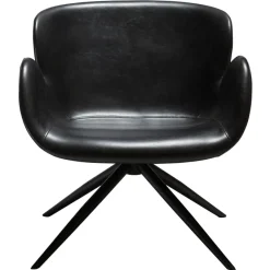 Gaia Loungefåtölj Vintage Black