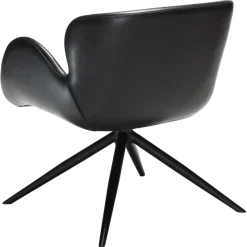 Gaia Loungefåtölj Vintage Black