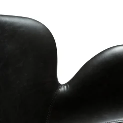 Gaia Loungefåtölj Vintage Black