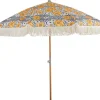 Gatsby Parasoll 1,8m Blommigt