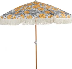 Gatsby Parasoll 1,8m Blommigt