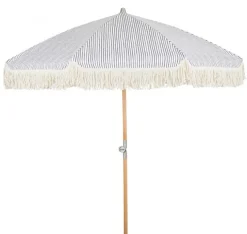 Gatsby Parasoll 1,8m Blå/Randig
