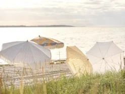 Gatsby Parasoll 1,8m Blå/Randig