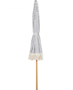 Gatsby Parasoll 1,8m Blå/Randig