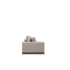 Ghent med sidobord (320 x 102 x 84 cm) Beige 4-sits soffa