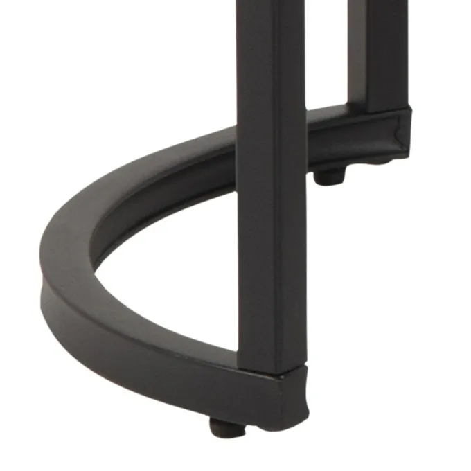 Gilbert Satsbord 42x70x70 cm Glas