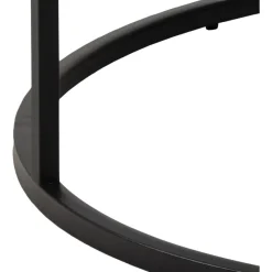 Gilbert Soffbord Rund 80 cm Vit Granada