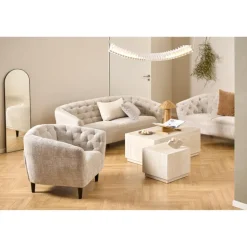Gina 2-sits Beige
