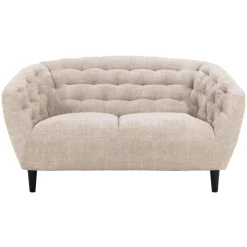 Gina 2-sits Beige