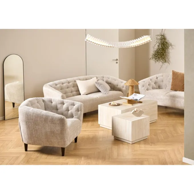 Gina 3-sits Beige