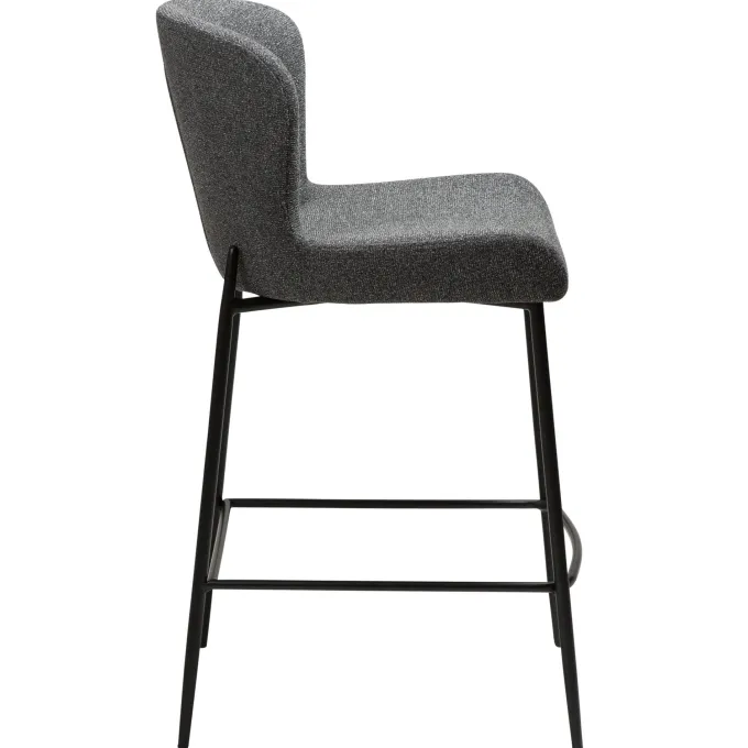 Glam Barstol Pebble Grey
