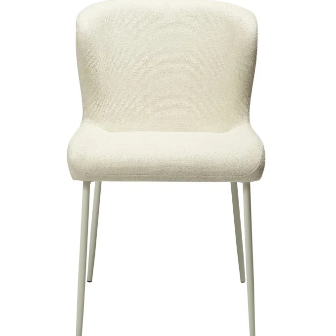 Glam Stol Bone White, Bone White