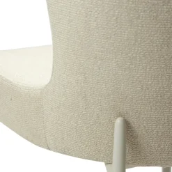 Glam Stol Bone White, Bone White