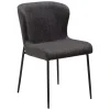 Glam Stol Raven Black