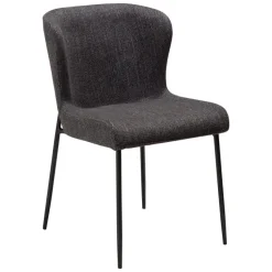 Glam Stol Raven Black
