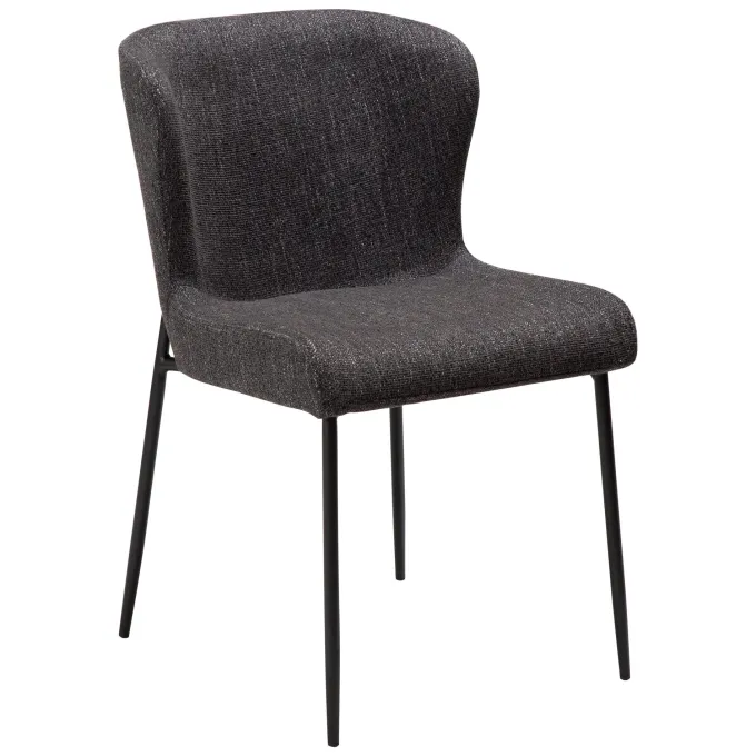 Glam Stol Raven Black