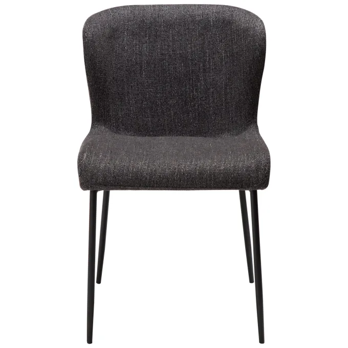Glam Stol Raven Black